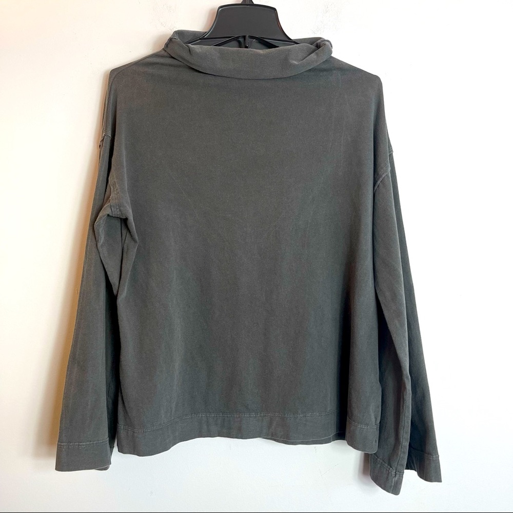 We the Free S Free People Long Sleeve Grey/Black Shirt